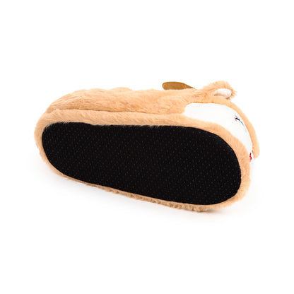 Cozy Plush Slippers for Christmas