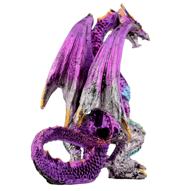 Close-up of the Dragon Figurine's texture