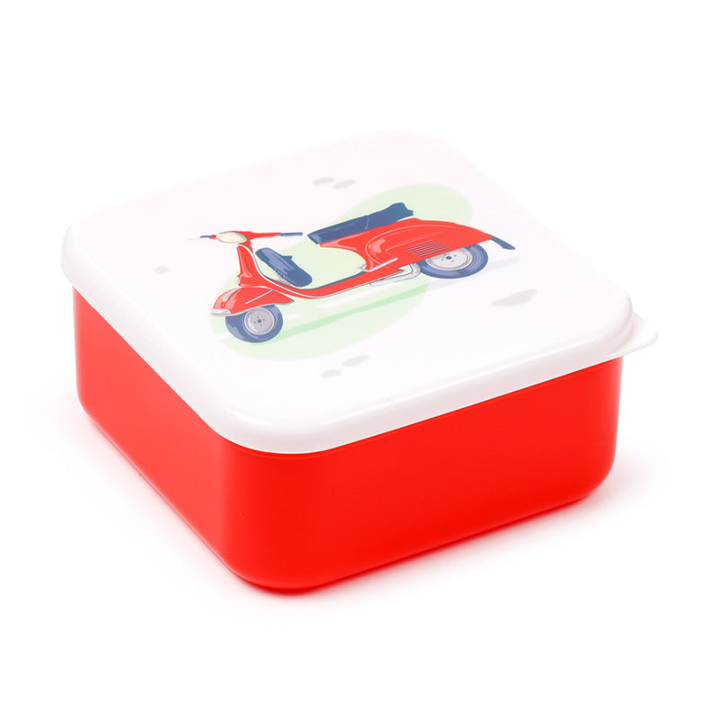 Scooter Lunch Box Set - Extra Large Size