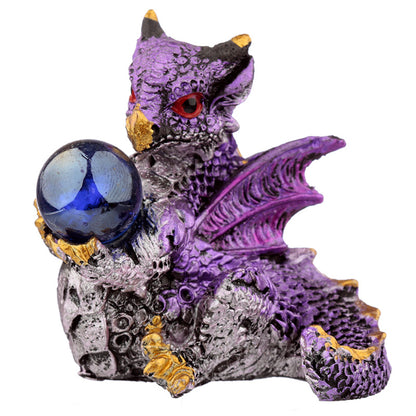 All Seeing Orb Elements Dragon Figurine artistic design