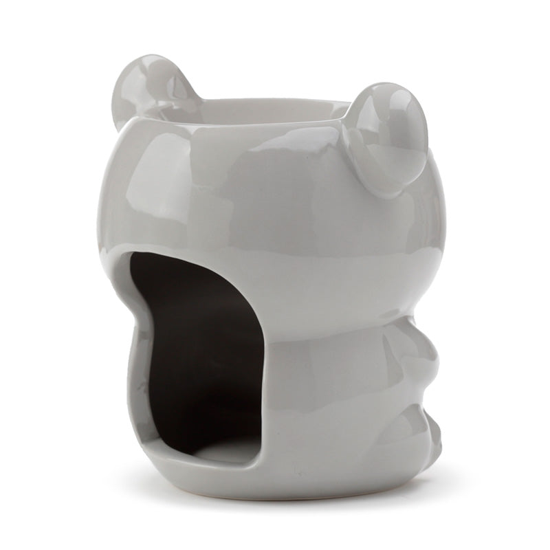 Adoramals Koala Ceramic Oil Burner with candle
