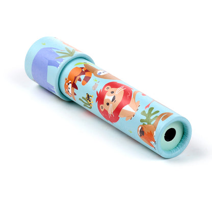 Kaleidoscope in a playful setting