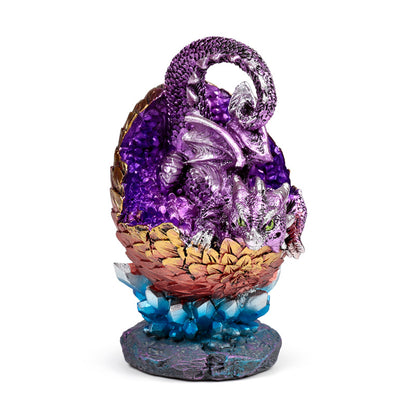 Close-up of Elements Dragon Hatching Crystal Egg