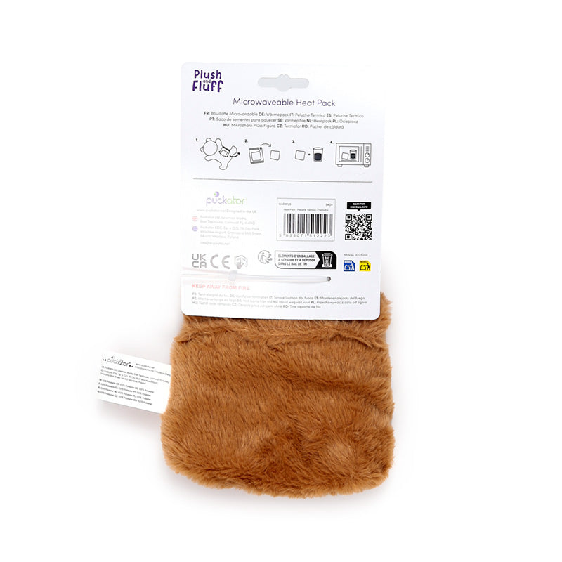 Charming capybara lavender heat pack, perfect for gifting