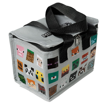Minecraft Faces RPET Cool Bag perfect for picnics