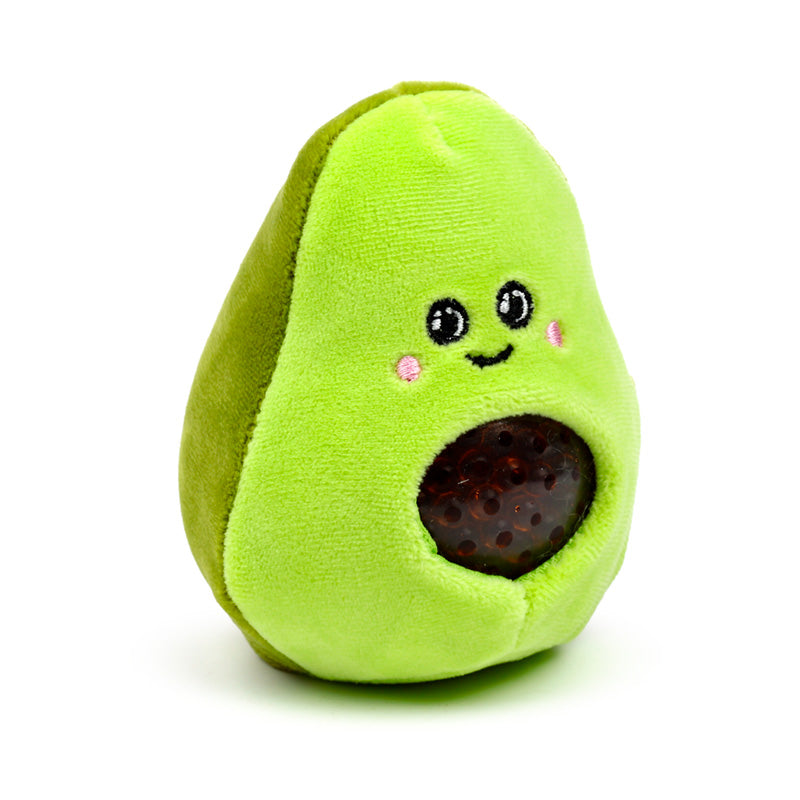 Avocado Fidget Toy displayed on a table