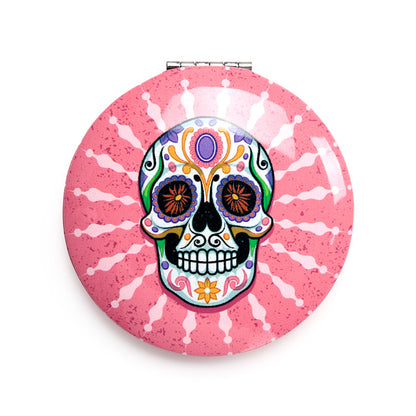 Day of the Dead Compact Mirror in assorted styles