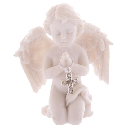 Charming cherub figurine for home decor