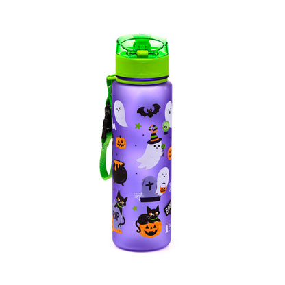 BPA-free spooky water bottle for Halloween