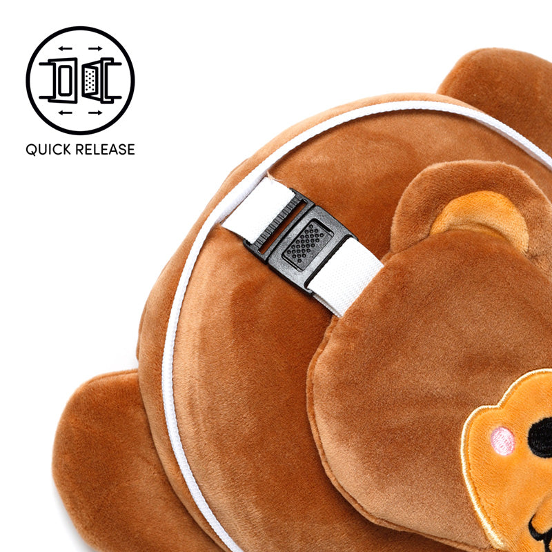 Relaxeazzz Travel Pillow and Eye Mask set