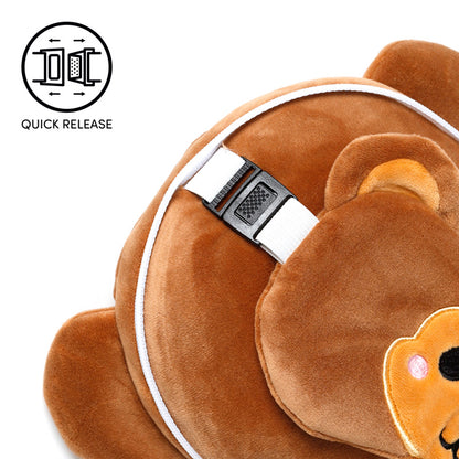 Relaxeazzz Travel Pillow and Eye Mask set