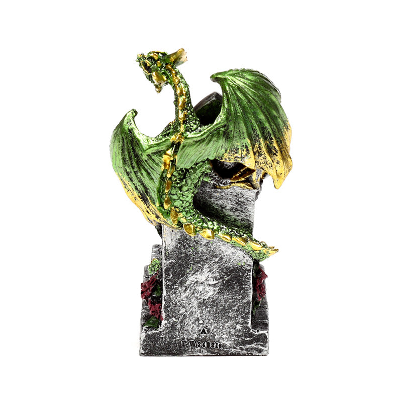 Dark Legends Guardian of the Dead Tea Light Holder