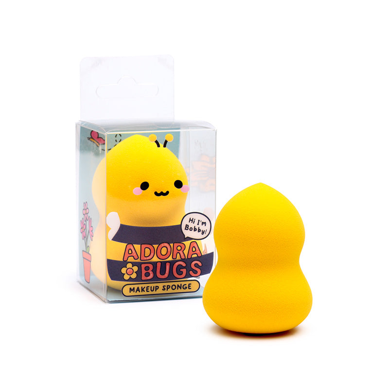 Close-up of Adoramals Bobby the Bee Beauty Blender Sponge