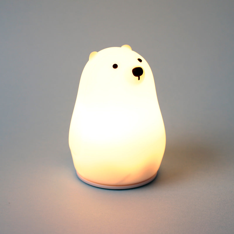 Adoramals Polar Bear Colour Change Sleep Lamp