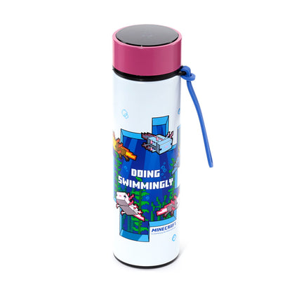 Stylish Minecraft Axolotl Drinks Bottle