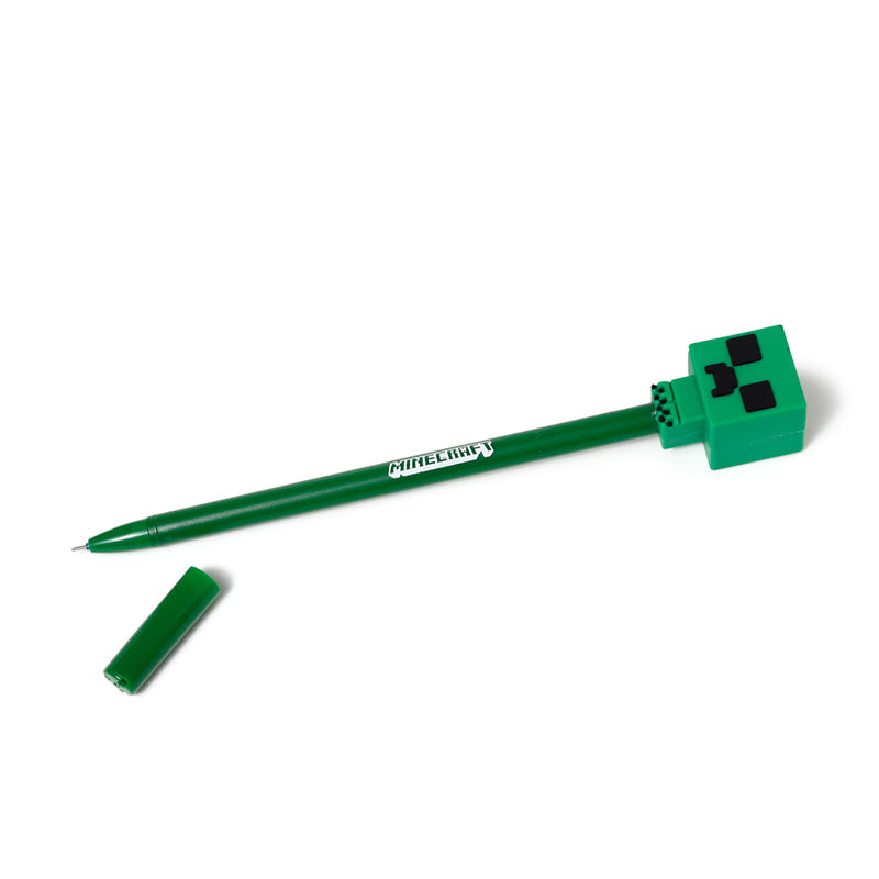 Silicone topper of Minecraft Chibi Erasable Pen