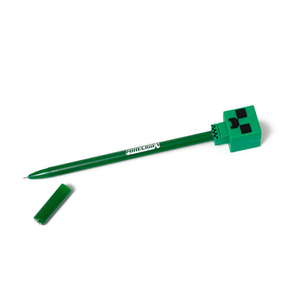Silicone topper of Minecraft Chibi Erasable Pen