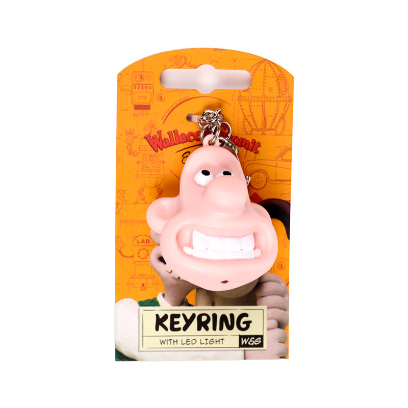 Wallace & Gromit LED Keyring as a gift idea