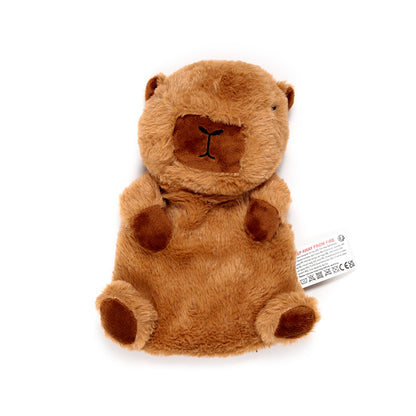 Cozy Capybara Lavender Heat Pack for relaxation