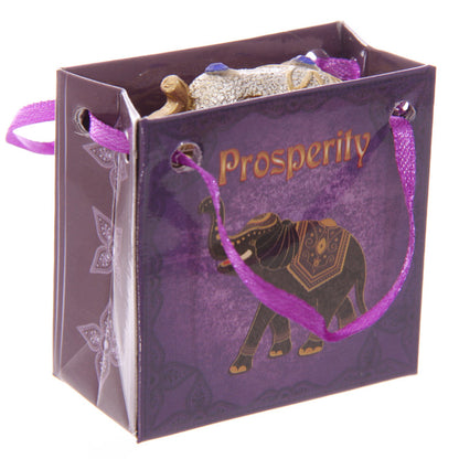 Sparkling collectable elephant for display