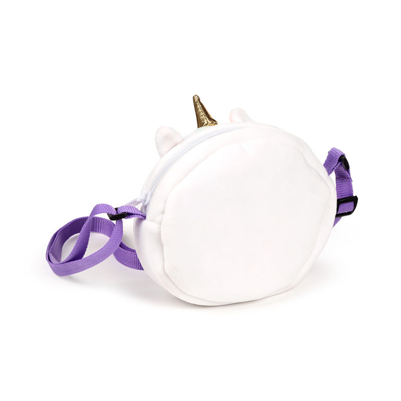 Adoracorns Astra the Unicorn Plush Crossbody Bag for gifting