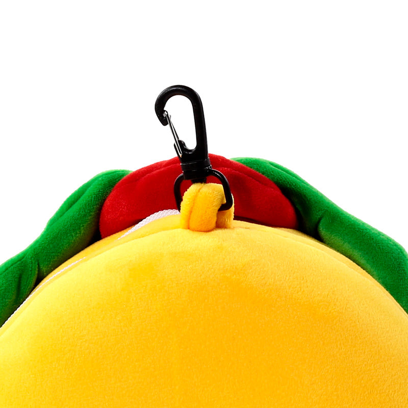 Soft and comfortable travel pillow for long journeys