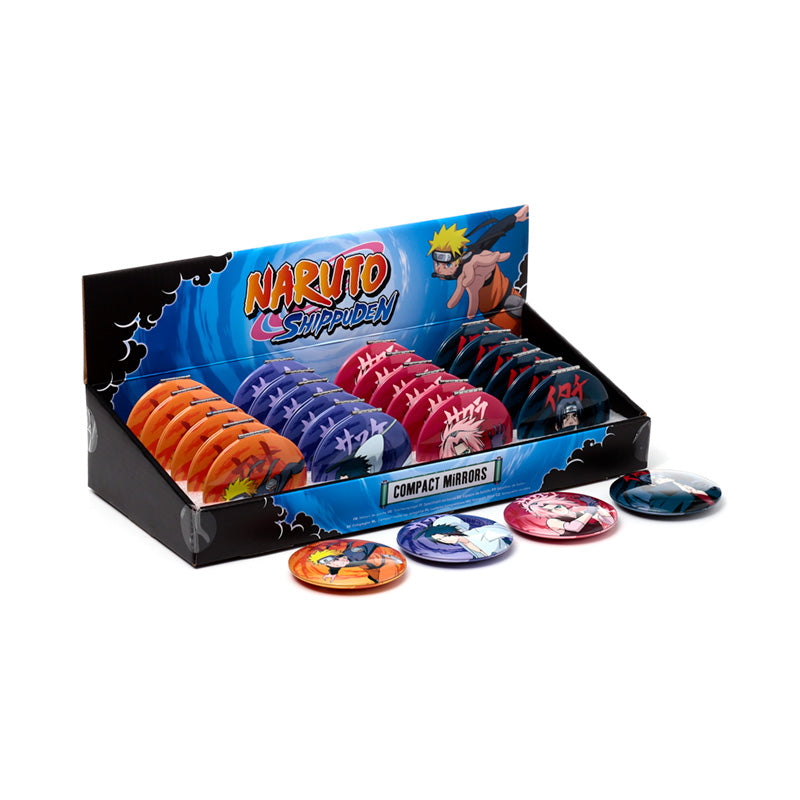 Naruto Compact Mirror with iconic anime artwork