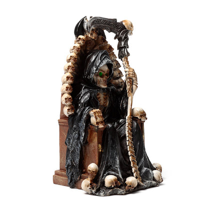 Unique gift idea - Reaper Throne of Skulls LED ornament