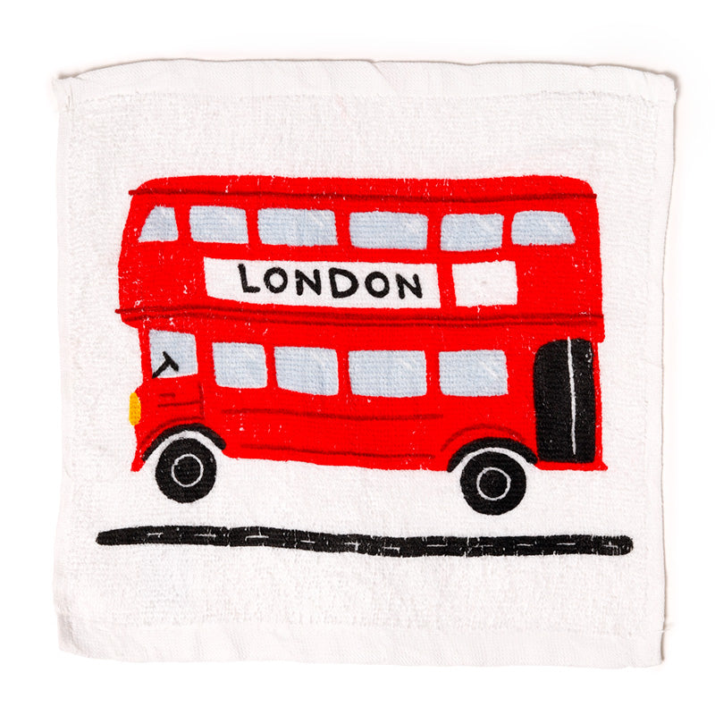 Soft and absorbent London Icons Travel Towel