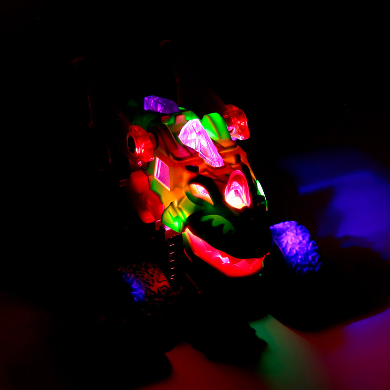 Exciting LED Dragon Head Toy for indoor and outdoor fun