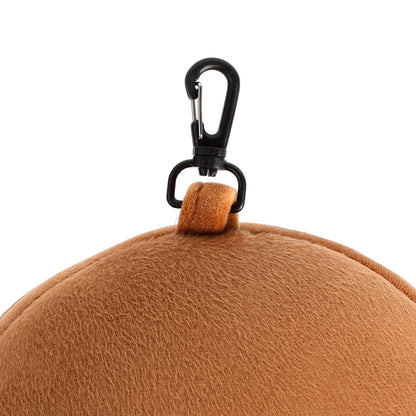 Whimsical monkey design on travel accessories