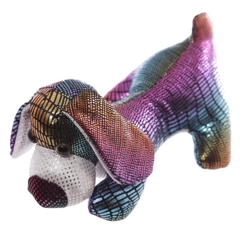 Cute Collectable Dog Design Sand Animal close-up