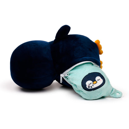 Nico the Penguin plush toy, perfect for home accents