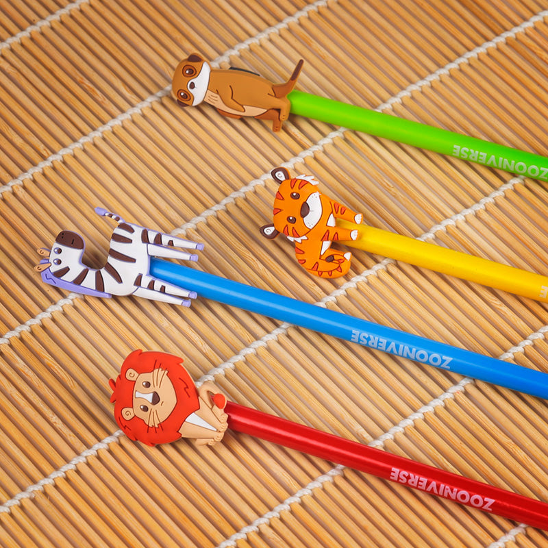 Zooniverse Pencil ideal for creative writing and gifting
