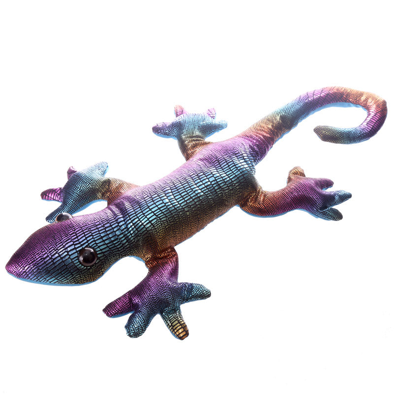 Unique lizard paperweight for stylish organisation