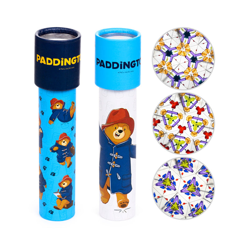 Close-up of Paddington Bear Kaleidoscope