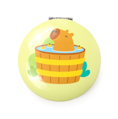 Capybara Compact Mirror gift idea