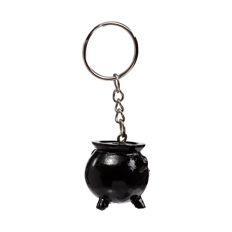 Cauldron keyring as a novelty gift