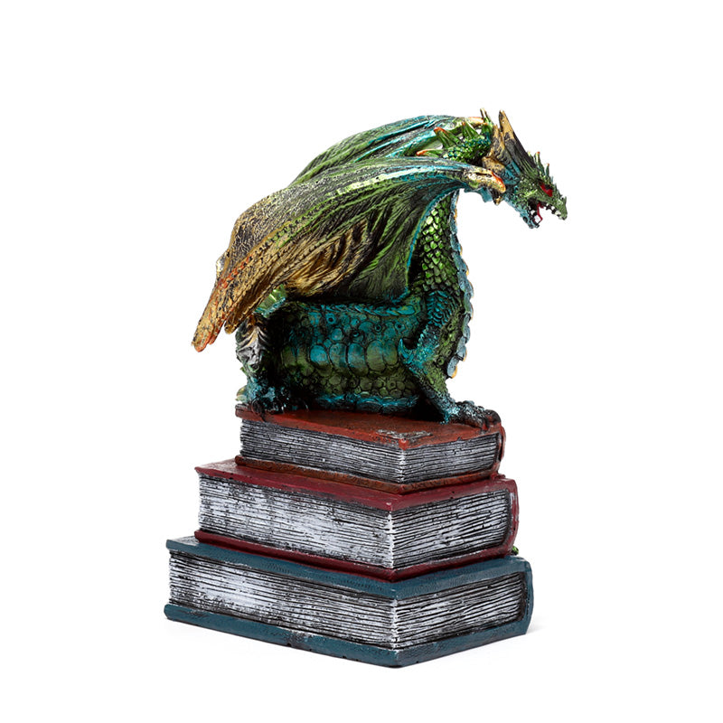 Enchanted Nightmare Dragon figurine display