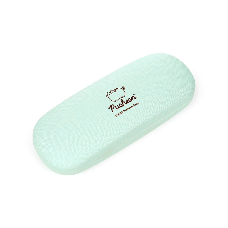 Pusheen the Cat Glasses Holder on bedside table