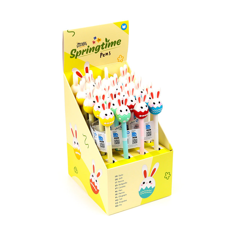 Springtime Easter Egg Bunny Rabbit Fine Tip Pen - Side View