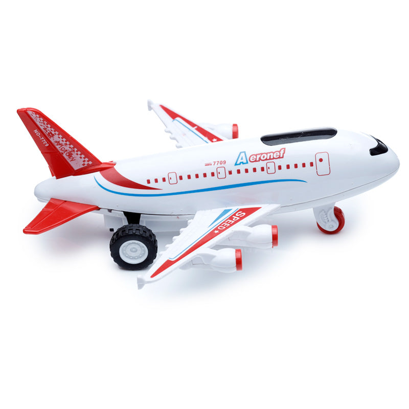 Exciting Jumbo Jet Toy with Flashing Lights