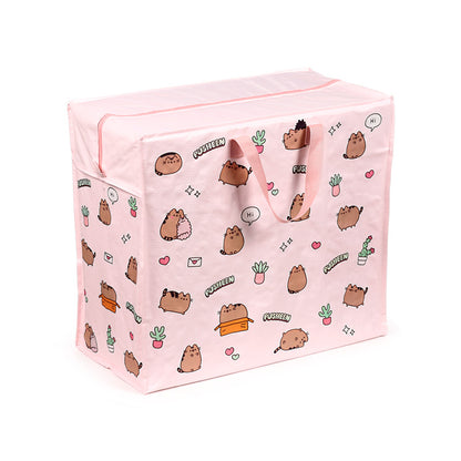 Close-up of Pusheen the Cat Laundry & Storage Bag