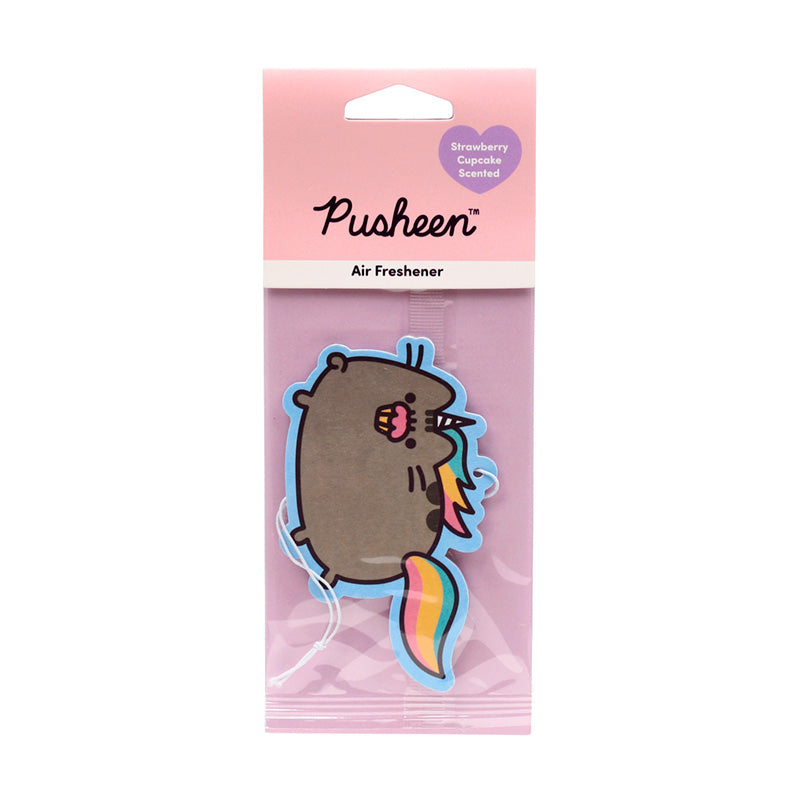 Pusheen the Cat Strawberry Cupcake Scented Air Freshener