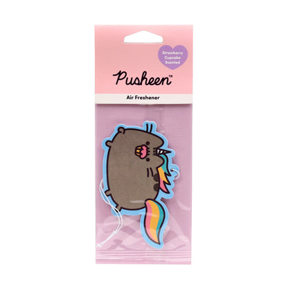 Pusheen the Cat Strawberry Cupcake Scented Air Freshener