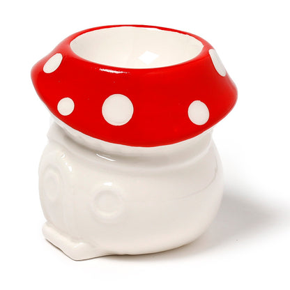 Decorative Fairy Toadstool House Egg Cup