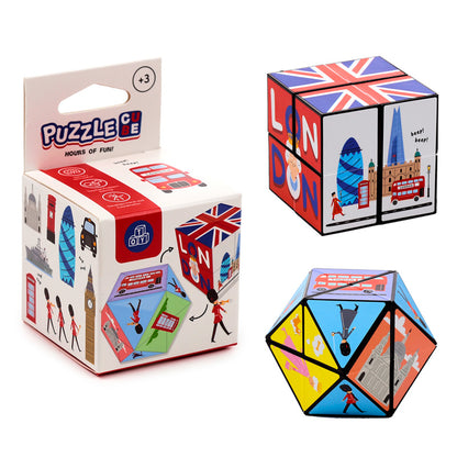 London Souvenir Puzzle Cube Toy - a unique gift idea