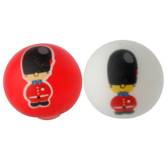 Fun Kids London Guardsman Stress Ball front view