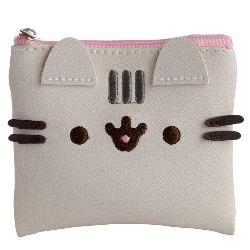 Pusheen the Cat Shaped Change Purse front view