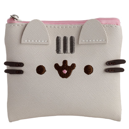 Pusheen the Cat Shaped Change Purse front view